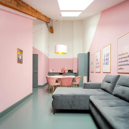 Boujee Loft Boutique By The Jacksonheim Boutique Apartment แมนเชสเตอร์ ภายนอก รูปภาพ
