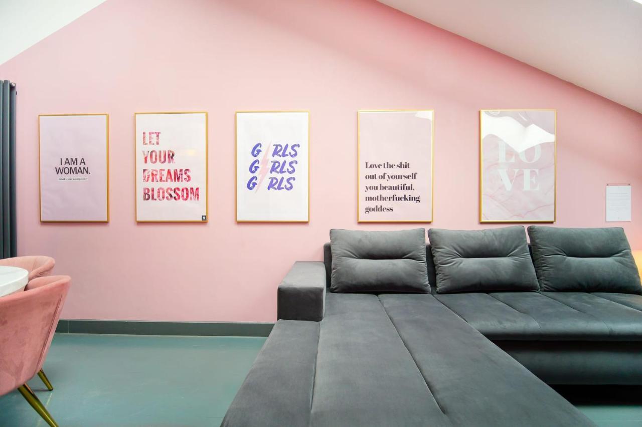 Boujee Loft Boutique By The Jacksonheim Boutique Apartment แมนเชสเตอร์ ภายนอก รูปภาพ